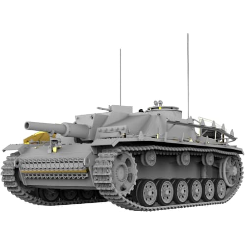 Miniart 1/35 Scale German 10.5cm Assault Howitzer 42 Ausf. G Late Production Plastic Model MA35355