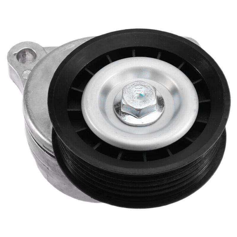 A99F-For FORD Ranger 2.5 2012-Drive Belt Automatic Tensioner Part Number 1717705 AB396A228AA EB3E-6A228-AB Black  Silver