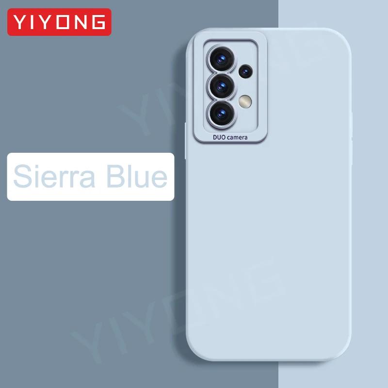 

A52 A53 Чохол Silky Soft Liquid Silicone Cover для Samsung Galaxy A52 s A52s A53 A54 A55 5G A 55 54 53 52 Чохли для телефонів For Galaxy A55