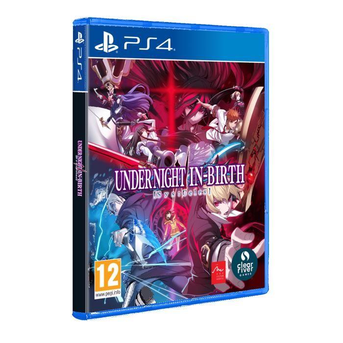 Under night in birth 2 sys:celes ps4