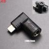 JCD 65W Laptop Power Charger Supply Adapter Connector USB Type-C Female To DC Male Jack Converter Plug For Lenovo HP DELL ASUS