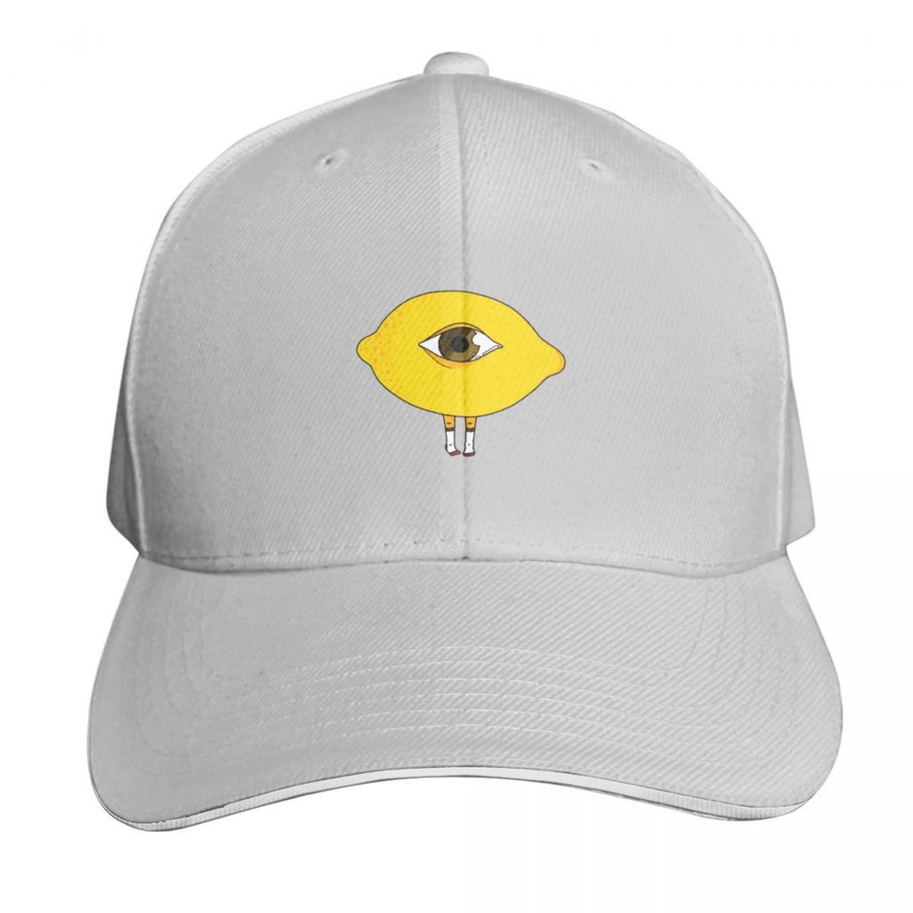 Cyclops Lemon Baseball Cap Fashion Beach Luxury Unisex Hat Trucker Cap Rave Girl Unisexs
