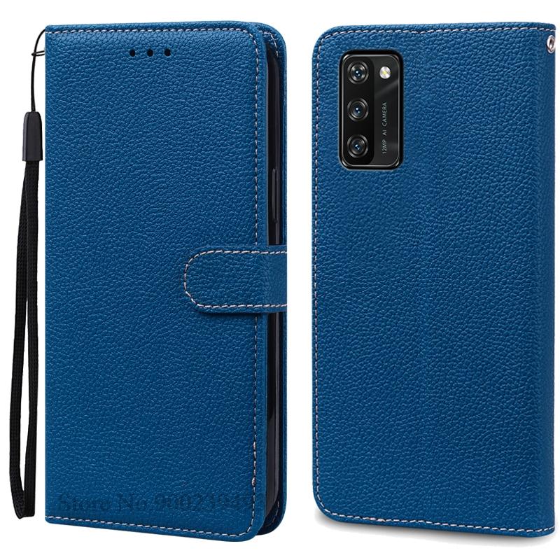 Pouzdro pro Blackview A100, měkké, flipové, kožené, silikonové, TPU, knižní, kryt pro Blackview A100