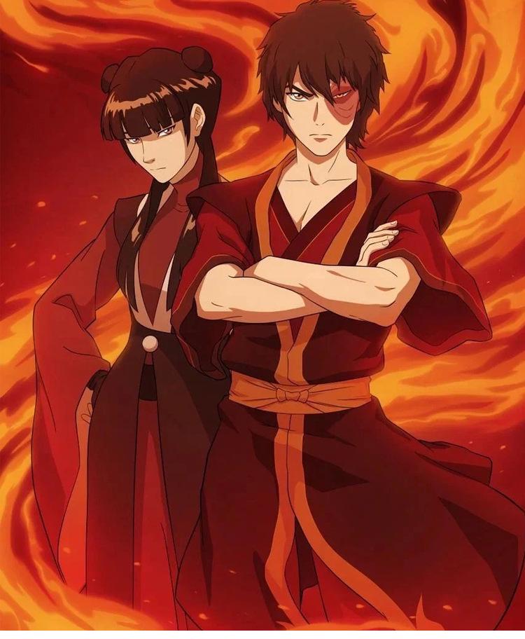 Cosplay kostým prince Zuka z Ohnivého národa - Avatar: Poslední Airbender