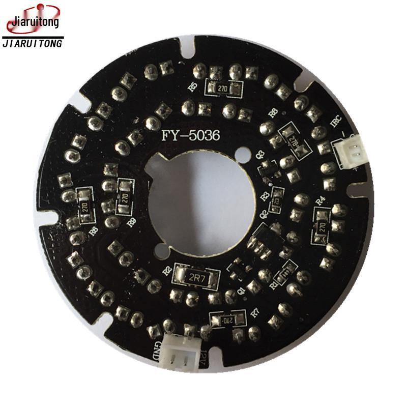 36-LED Infrared Fill Light Board for 60 Surveillance Cameras (850nm)