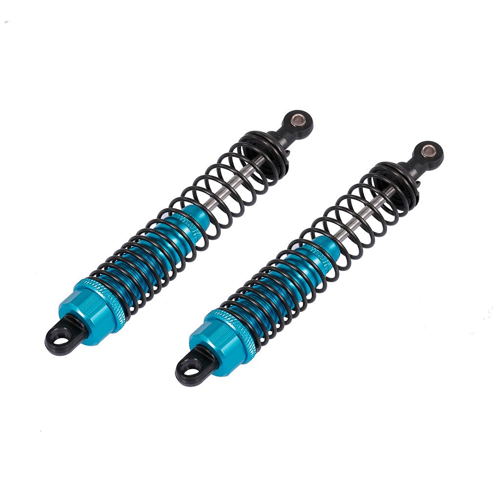 

2 Pieces 1:10 RC Shock Absorber Spring Damper Professional Removable Component Maintenance Replacement for 1/R31 SCX10 AX10