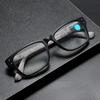 Fashion Wood Color Anti-Blue Light Reading Glasses Ultra-Light Eye Protection Men Women Elegant Comfortable Eyeglasses +100~+400