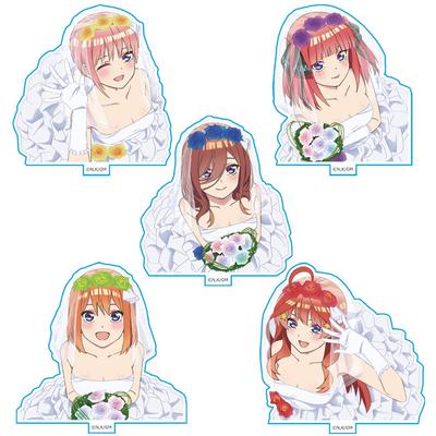 Quintessential Acrylic Stand Collection "The Quintuplets" Vol.3 (Box)