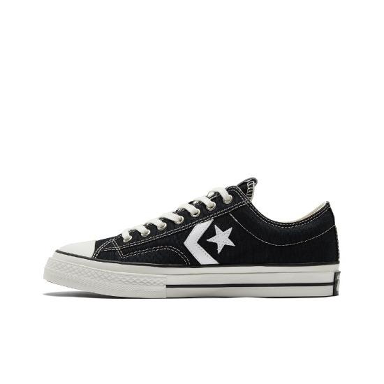 

Converse Star Player 76 Black Vintage White A01607C EU 35 білий/чорний
