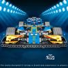 Non-Toxic Technical Racing Car Construction Set Moc Building Block Diy Tabletop Decorations Collection Model Car Kit Kids Adult 1135Pcs