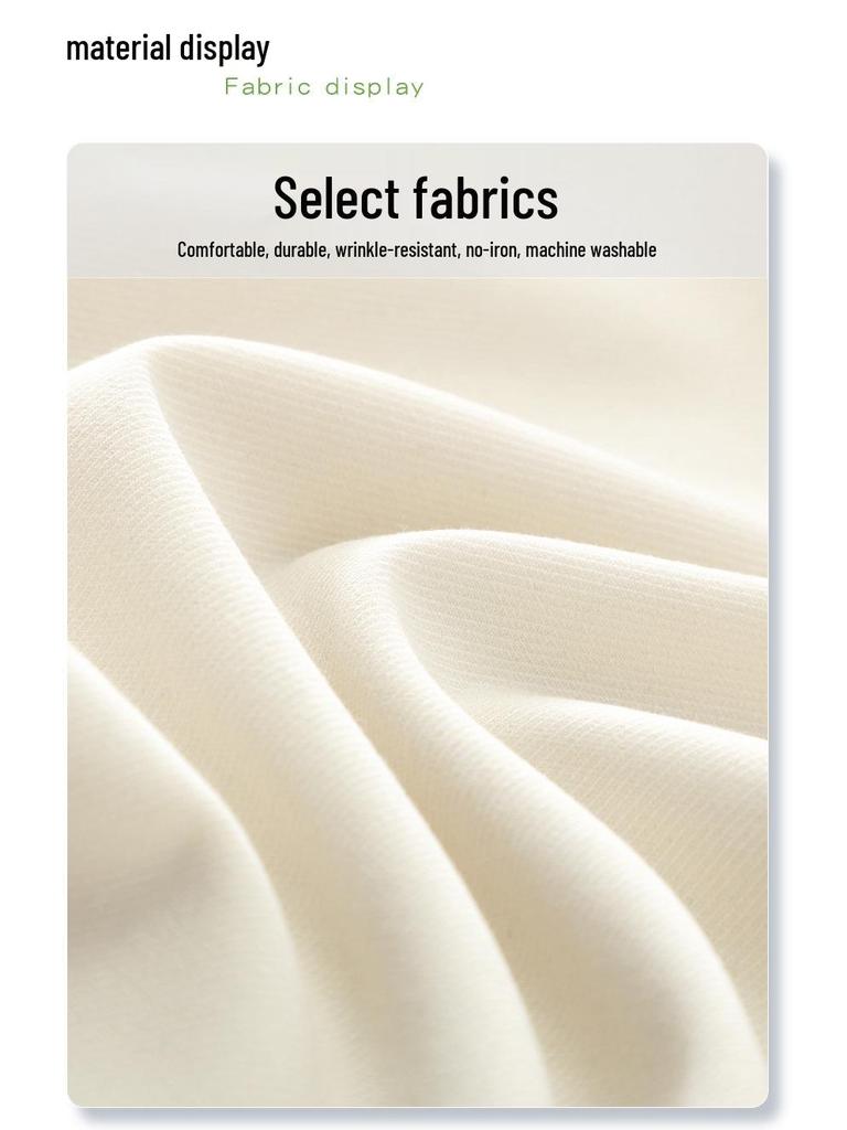 Women's Beige Harem Pants 2025 - New Spring Straight-Leg Slimming Casual Style