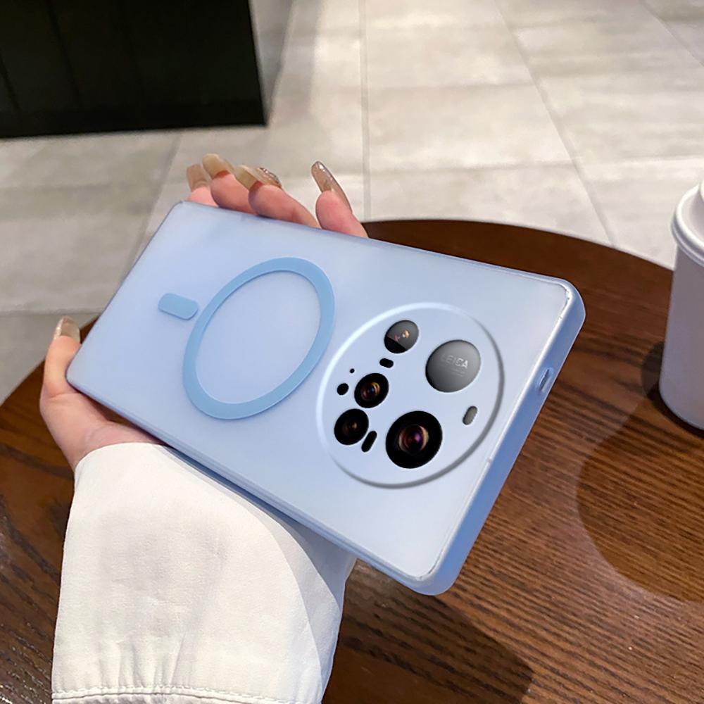 For Xiaomi 15 Ultra Case Compatible with MagSafe Precise Cutouts Matte PC Phone Cover