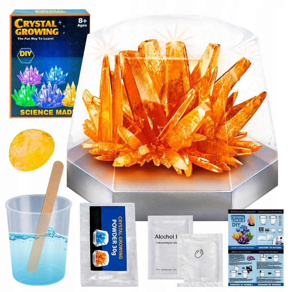 [PACK] Crystal Growing Educational Kit for Little Scientists Z3294