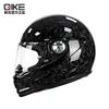 Qike Carbon Fiber Helmets Motorcycles Four-season Universal Ultra-light Riding Safety New National Standard Full Helmet