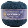 Kucēna Pima Džinsa Dzijas Vidēji Biezs Zils 40g 135m 10 Kamolu Komplekts 10000225 Krāsa 109 Apm.