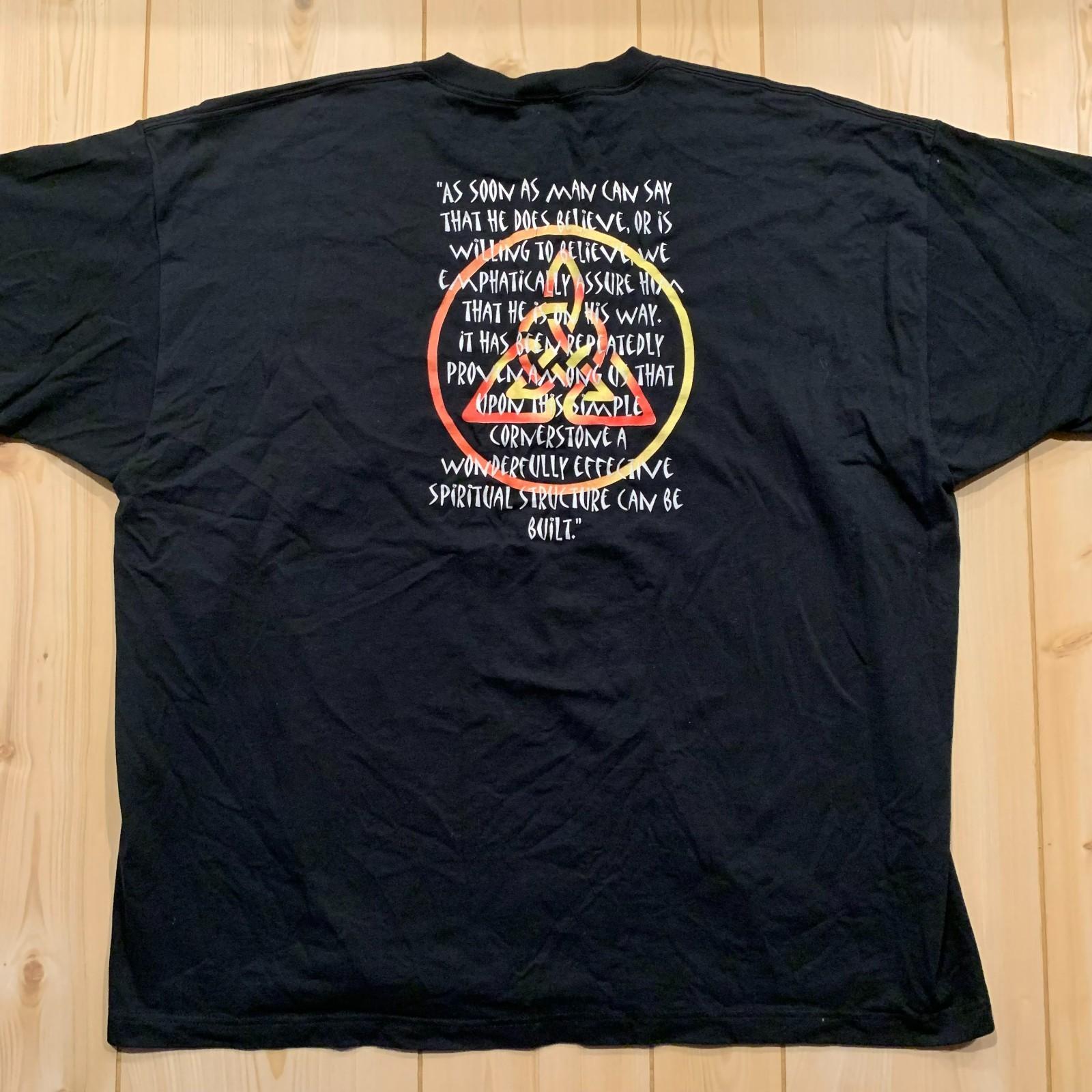Vintage Y2K Celtic Irish Gaelic Ireland Willing To Believe 2002 T-Shirt Size 3XL Unisex T-Shirt XXL