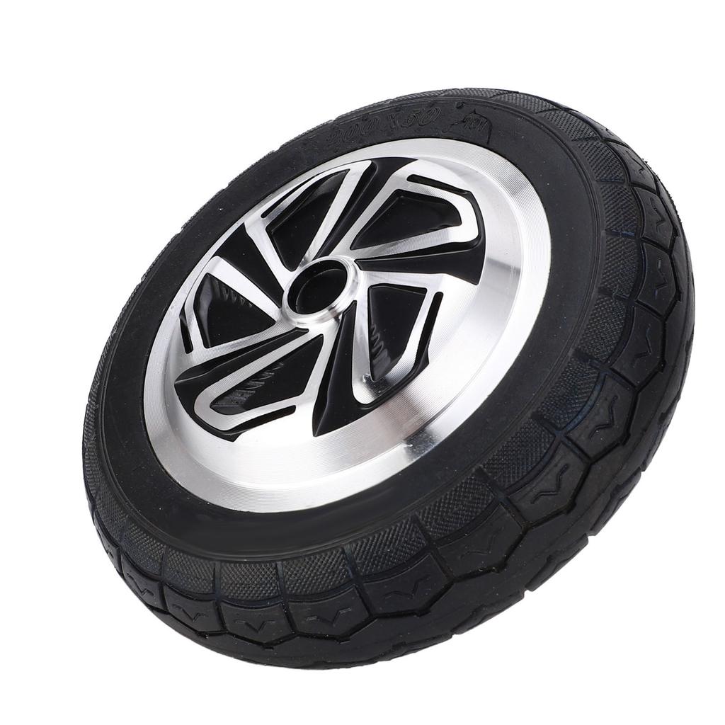 8 Inch 36V 350W Electric Scooter Conversion Kit with Wheel Hub Motor Brushless Controller Thumb Throttle Speed Control