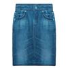 Summer Retro High-Waist Slimming Mini Skirt for Women - Plus Size Available