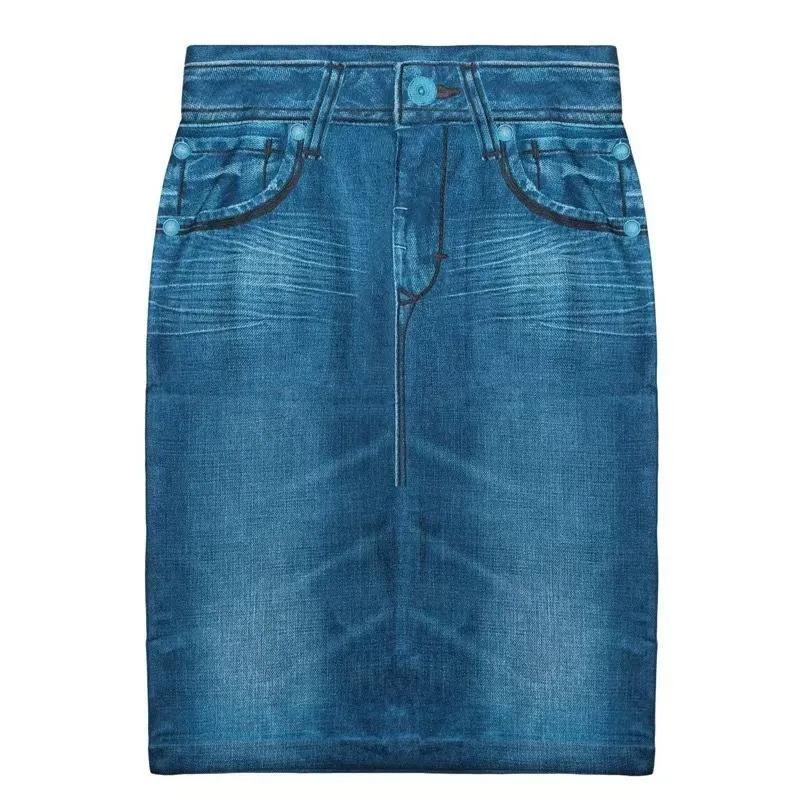 Summer Retro High-Waist Slimming Mini Skirt for Women - Plus Size Available
