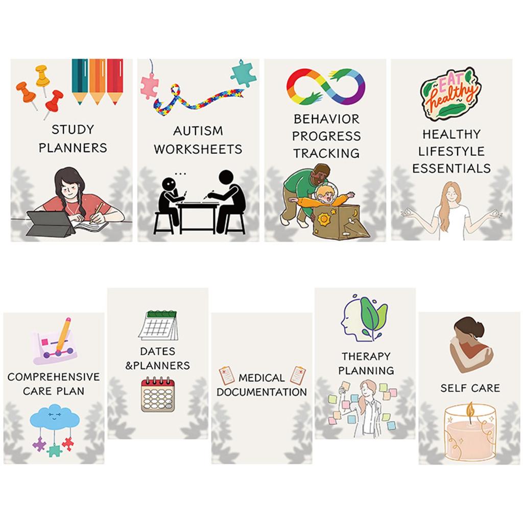 Special Care Plan Book, Recording And Guarding The Little Moments Of Growth