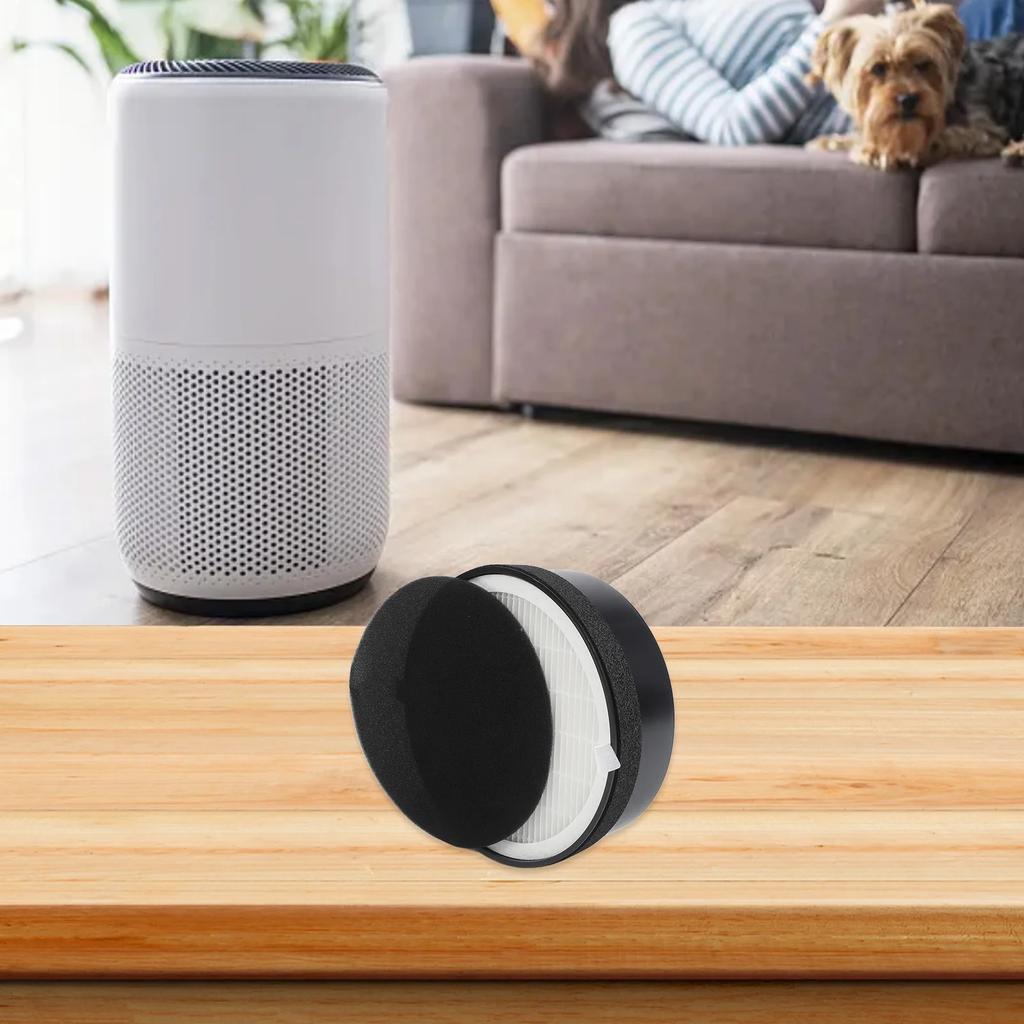 For LVH132 For LVH132RF Compatible Air Purifier Filter with HEPA and Activated Carbon for Improved Air Quality