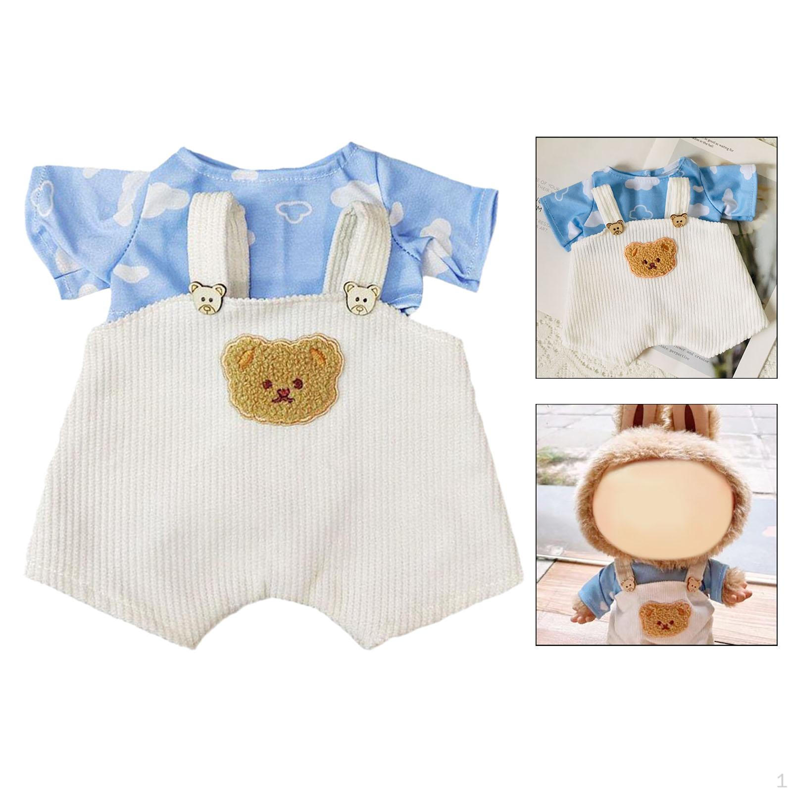 

14.96 Inch Doll Clothes Suit with Part And Pants Children s Fashion синий