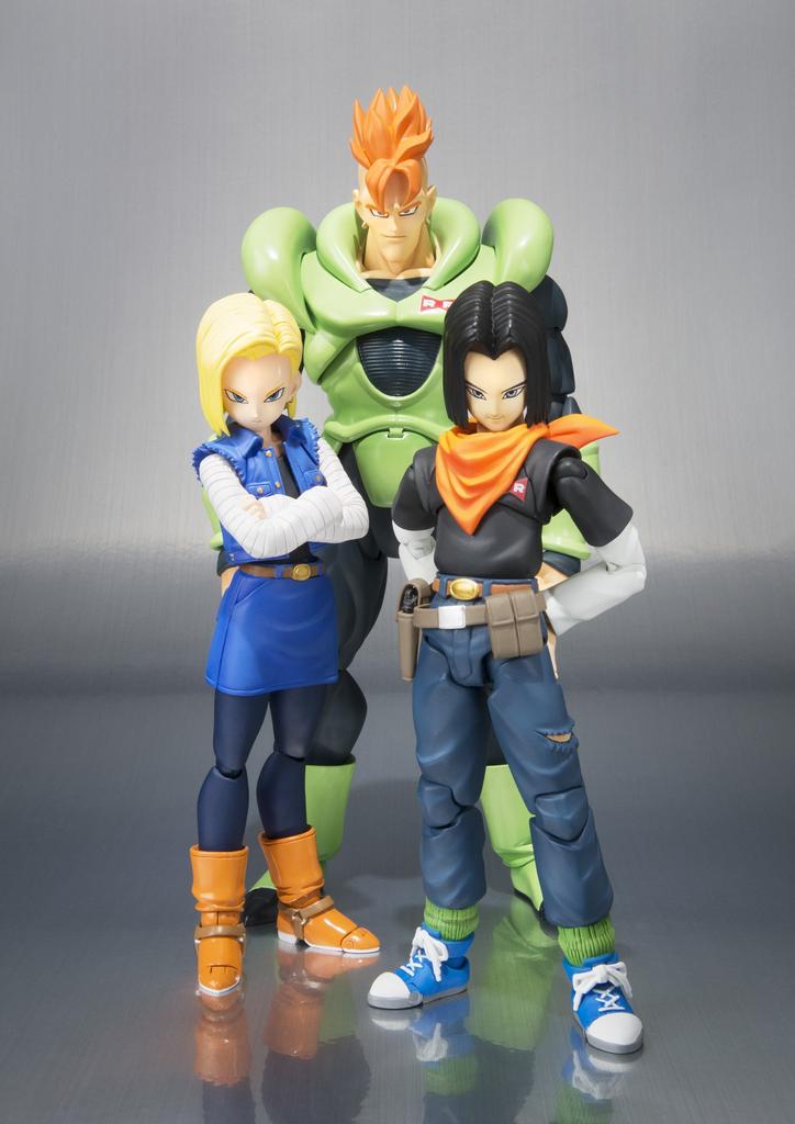 Android 16 Web Store S.H.Figuarts No. [Tamashii Limited]