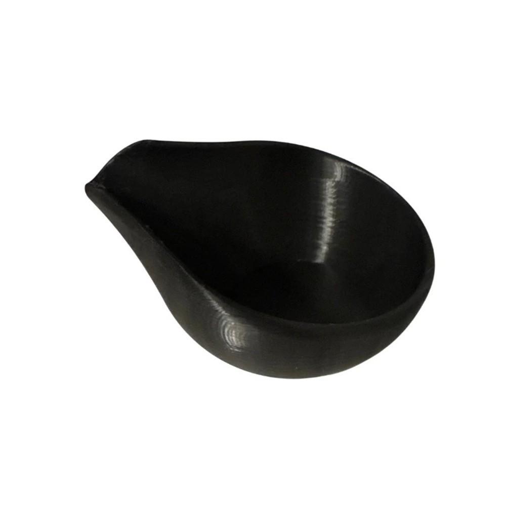 Anti-fall Coffee Bean Dosing Cup Shovel Design Separator Tray Dosing Vessel  Loose Leaf Tea