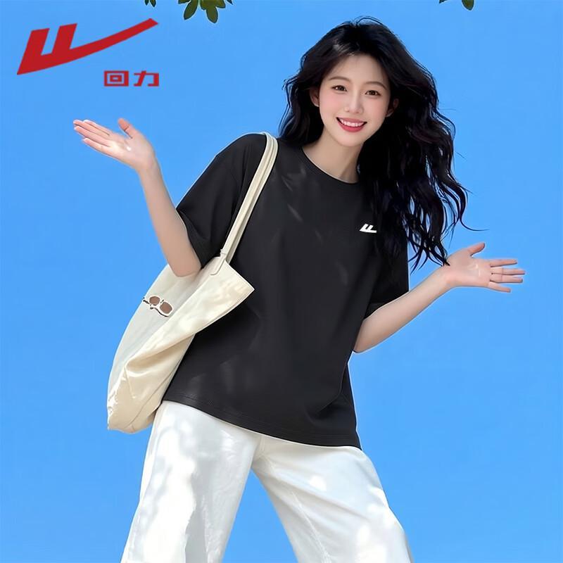 Warrior Women s Round Neck Pure Cotton Short Sleeve T-Shirt S