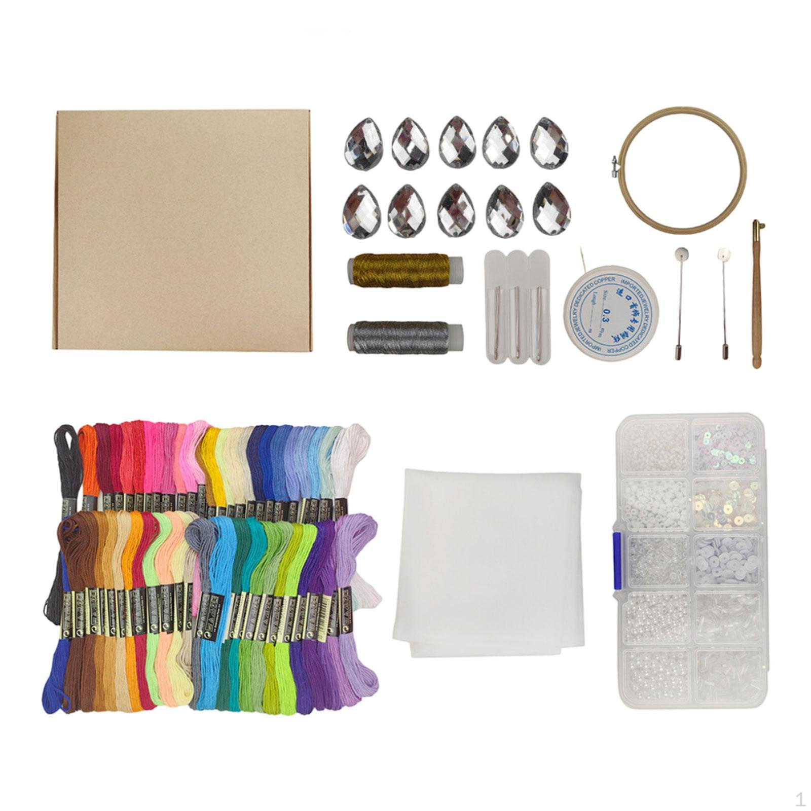 

Наборы для вышивки крестом из бисера, наборы для вышивки крестом для изготовления украшений, наборы для вышивки крестом ... Set B