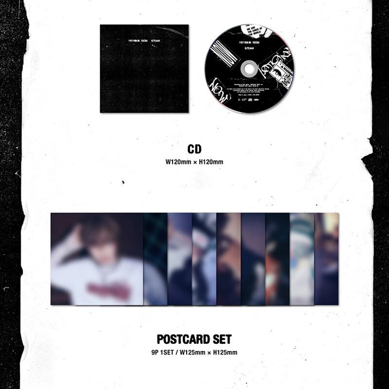 &TEAM 1st ALBUM First Howling : NOW LIMITED EDITION A