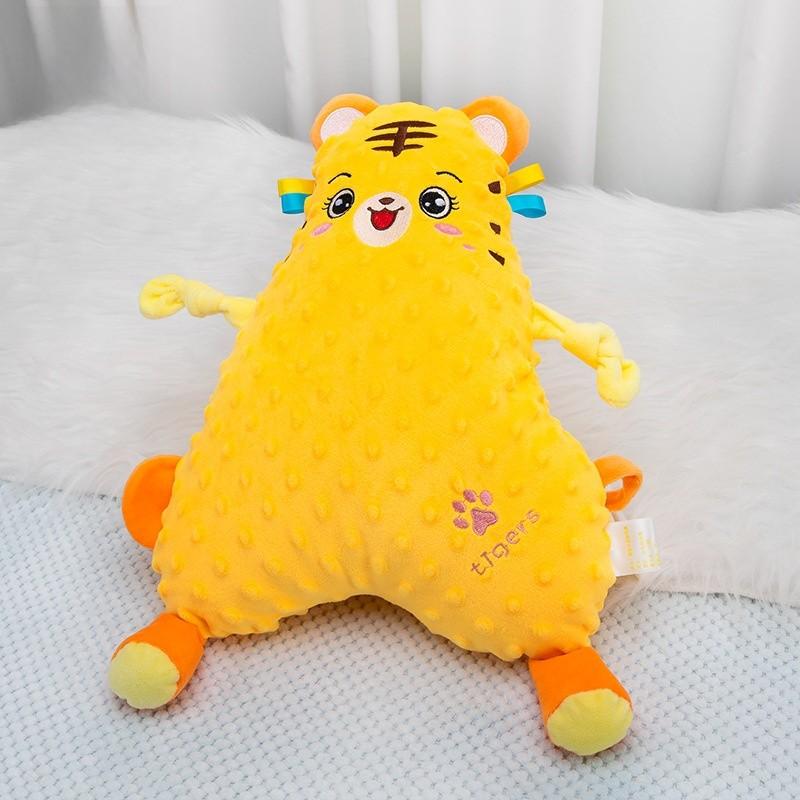 Plush Baby Sleep Toy With Animal Characters For Infant Nap Comfort