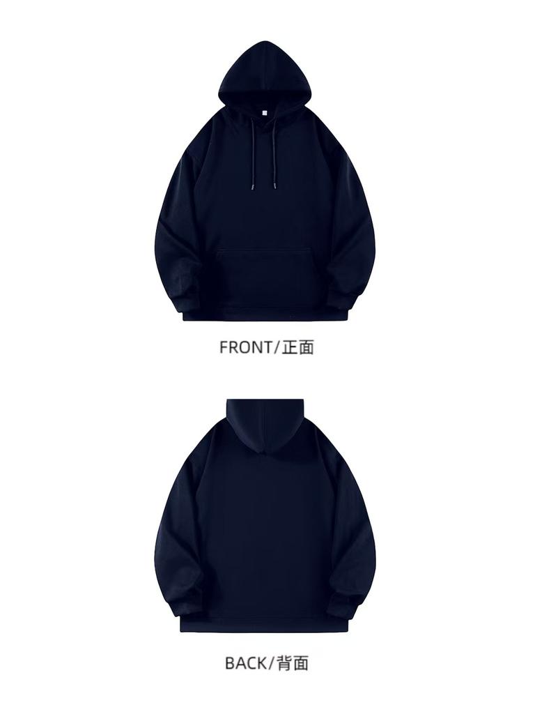 Autumn And Winter Womens Hoodie Long Sleeve Sweater Loose Top Sweatshirt Cotton Pullovers Couple Outfits
