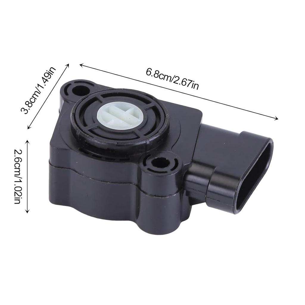 134030 Throttle Position Sensor Fit for International & Williams & Mack Auto Parts Automotive Throttle Position TPS Sensor Replaces 4333-1697269C92