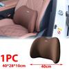 Auto Memory Foam Seat Cushion Set Pillow Support for Driving Comfort Headrest & Lumbar Car Back Neck Cushion Accessories