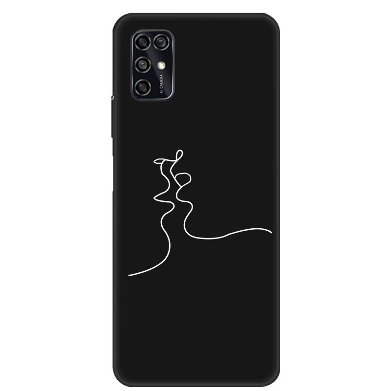 Silicone Case For ZTE Blade V2020 Smart V 2020 20 Smart Cover for ZTE Blade L8 L 8 A3 A5 A7 2020 2019 V10 A7S 2020 Phone Bumper