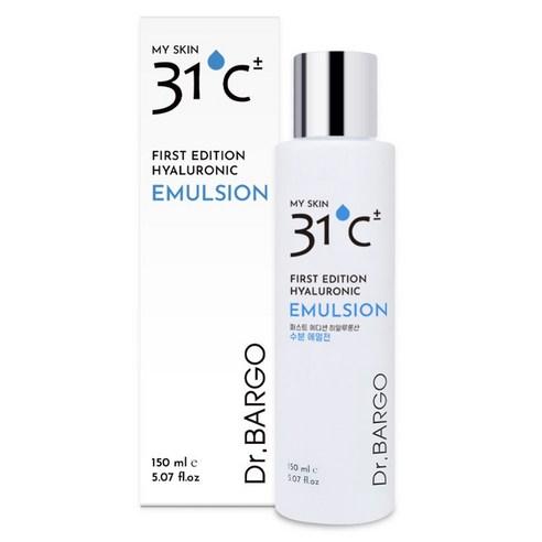 DR.BARGO MySkin 31°C Hyaluronic Acid Emulsion Hydrating & Balancing Care 150ml