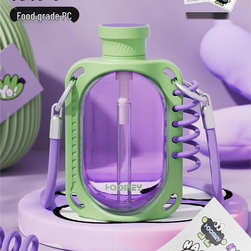 Stylish Sports Water Bottle with Straw