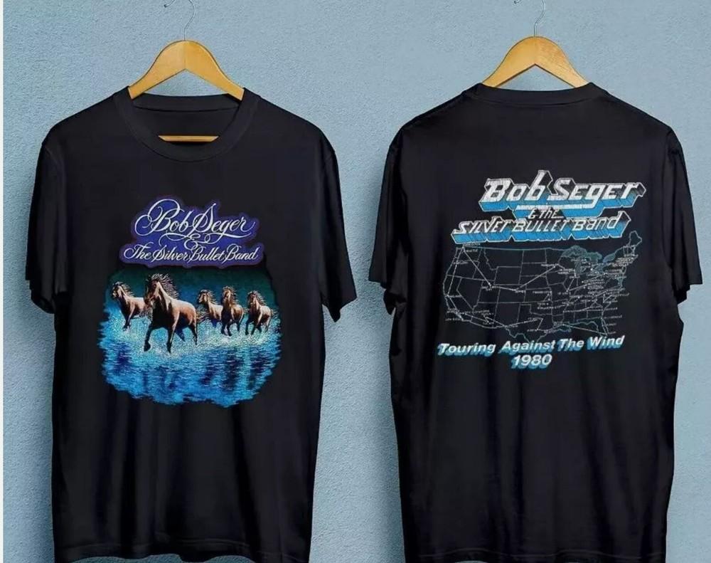 Vintage Original BOB SEGER 1980 Tour T-Shirt