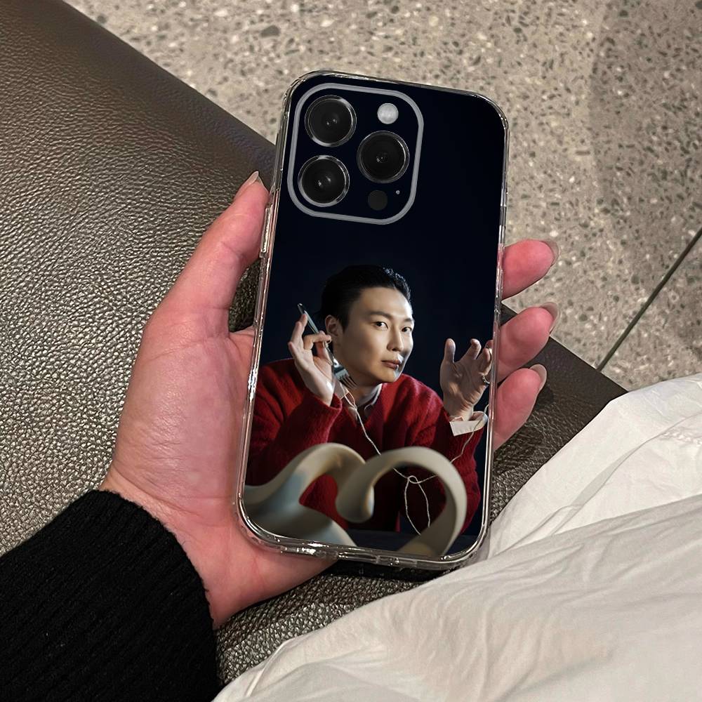 

Roh J-Jae W-Won Для iPhone 17,16,15,14,13,12,11,Pro,XS,Max,XR,Plus,E,SE4,Mini Мягкий чехол Чехол для транспортировки телефона iPhone17Air