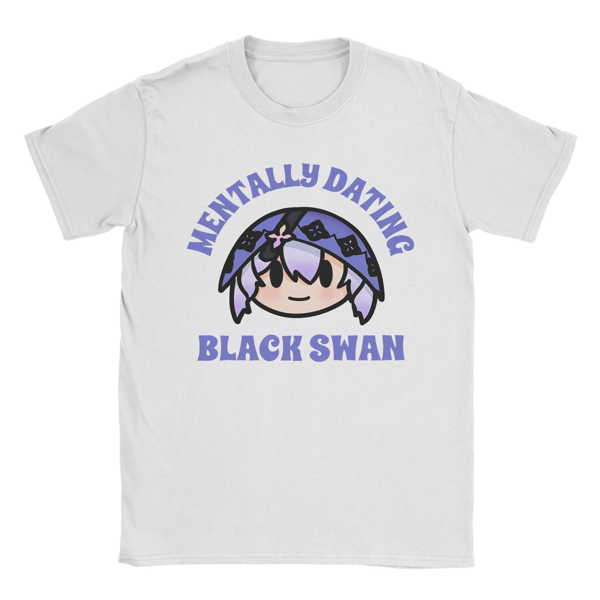 

Футболка Svarog Honkai Star Rail Летняя Футболки из чистого хлопка для мужчин Харадзюку Кастомная футболка DIY с коротким рукавом Y2K Базовые футболки S