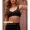 Gymshark Lift Seamless Sports Bra Black Black Marl B5c9a Bcg7