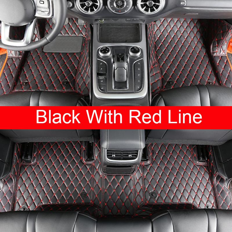 

3D полный объемный автомобильный напольный коврик для GWM TANK 300 2022-2025, защитный вкладыш, подушечки для ног, ковер, водонепроницаемый аксессуар из искусственной кожи