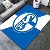 FC Schalke 04 Carpet Rug for Living Room Bedroom Home Sofa Decoration,Kids play Non-slip Floor Mat