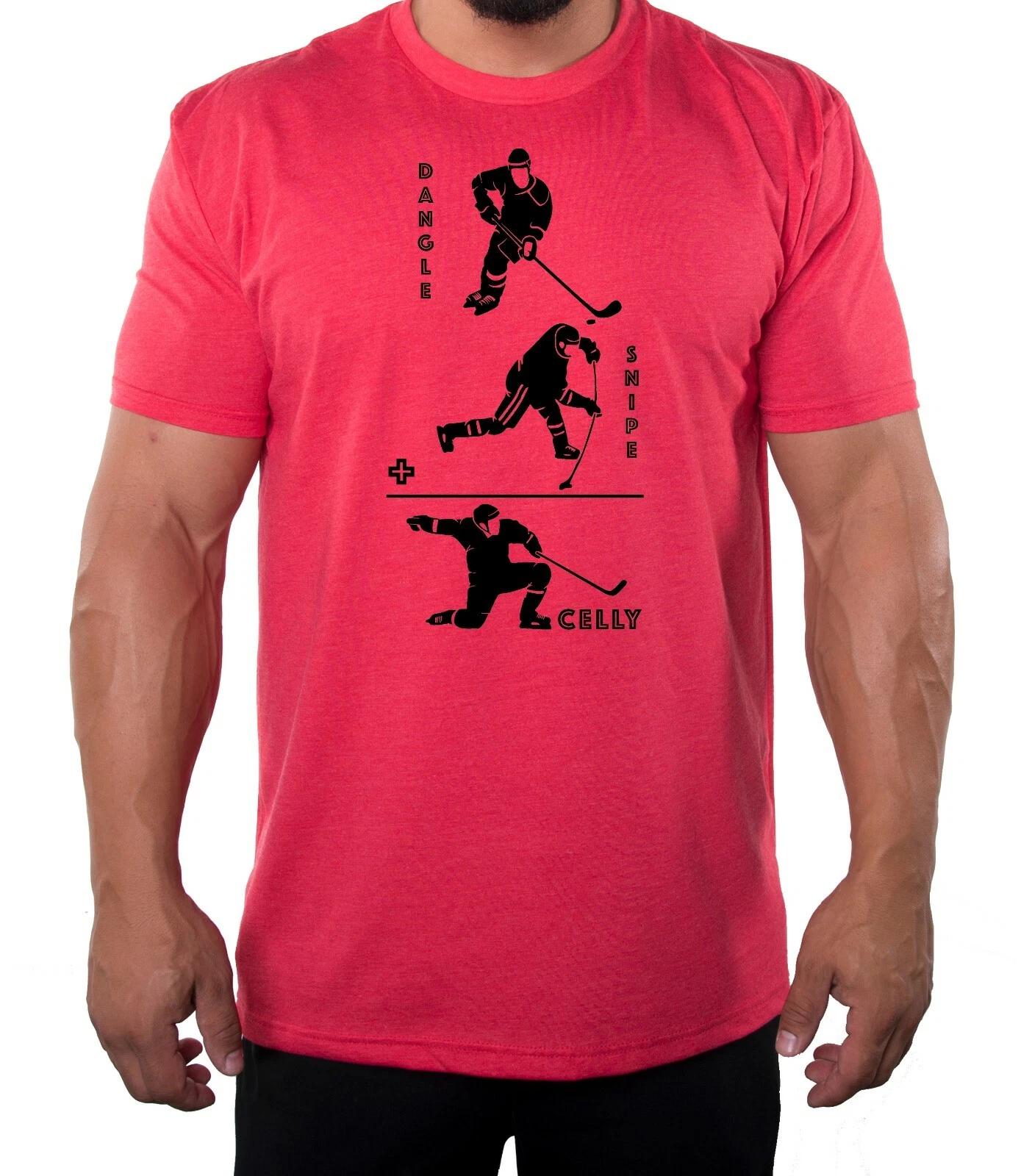 Hockey Party T-Shirts Hockey Team T-Shirts for Players and Coaches - Theme 5 S