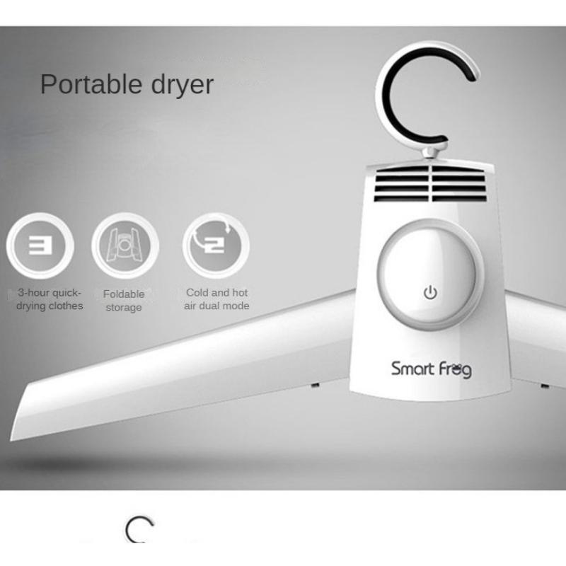 Smart Portable Electric Clothes Dryer Multi-function Quick Drying Machine Clothes/Shoe Drying Hanger 150W