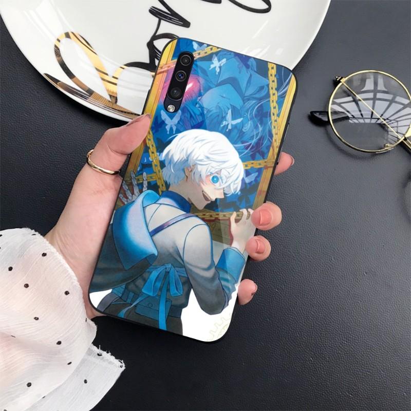 Etui na telefon The Case Study Of Vanitas dla Samung A32 A51 A52 NOTE 10 20 S10 S20 S21 S22 Pro Ultra Czarne PC Szkło Pokrowiec na telefon