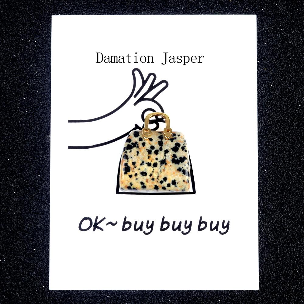 1шт Рейки Исцеляющий кристалл Мини-сумочка Резьба — фото 12