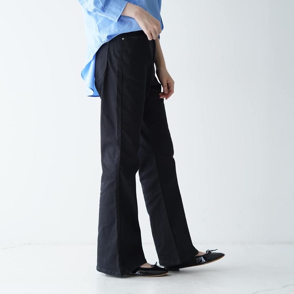 Lee Oficiální Džínové Zvonové Kalhoty Velikost XS Dámské Kalhoty, LL1376-001, Černá,