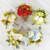 Foreign Trade Bride's Bouquet, Artificial Flowers, Roses, Home Decoration, Wedding, Birthday Party, Event Scene Layout